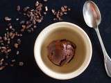 Sorbet cacao au goût corsé