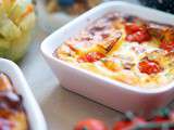 Clafoutis tomates cerises