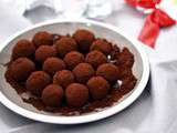 Truffes au chocolat