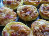 Blinis-quiche