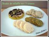 Boudin de volaille aux 3 saveurs – de Delices Cookies