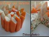 Charlotte au surimi – de Delices Cookies