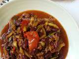 Chili con carne express