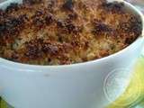 Crumble de pommes