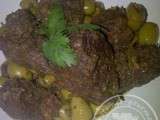 Daube aux olives