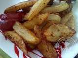 Frites sans friteuse