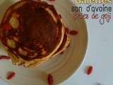 Galettes au son d’avoine et baies de goji