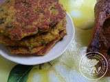 Galettes de manioc: des röstis africains à la connotation indienne {sans gluten/sans lactose}