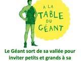 Géant vert sort de sa vallée pour inviter petits et grands