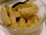 Glace au speculoos