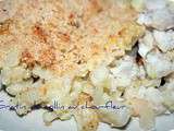 Gratin collin au chou fleur – de Gabie