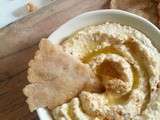 Houmous et pita {sans gluten, ni lactose}