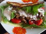 Kebab sauce blanche – d’Esmeralda