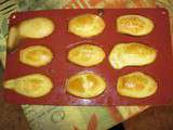 Madeleines au citron – de Melanie