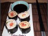 Makis … surprenant – de Delices Cookie’s