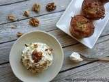 Mini zucchini cake à l’ananas: Gâteau de courgettes mais chut