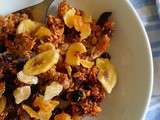 Muesli croustillant aux fruits