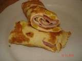 Omelette au jambon/fromage au protifar – de Lynou