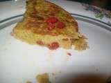 Omelette sucrée aux baies de goji – de Mimi