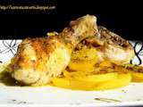 Poulet au thym – de Xonia