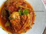 Poulet basquaise