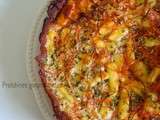 Quiche de carottes