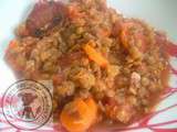 Ragout de lentilles paysan