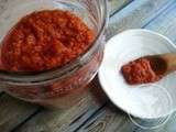 Sauce tomates {pour pizza}