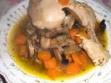 Soupe Poulet Carotte Champignons – de BlogArnaque