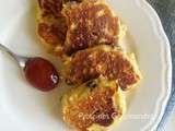 Syrniki… pancakes de fromage blanc