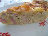 Tarte à la choucroute