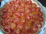 Tarte à la tomate