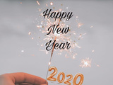 Bonne année 2020 ! et première recette de l'année