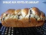 Brioche aux pépites de chocolat