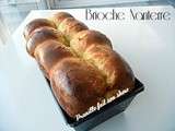 Brioche Nanterre - recette