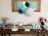 Buffet baby shower Louis