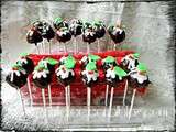 Cake pops de Noël {recette expresse pour maman débordée !} (repas de Noël des enfants)