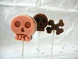 Cake pops  tête de mort 