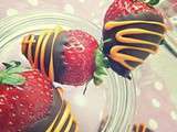 Fraises au chocolat { strawberries chocolate }