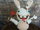 Gaeau Lapin crétin - Rabbids cake