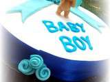 Gateau baby shower