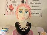 Gateau buste de Pin up en 3D