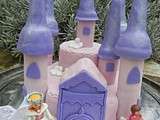 Gateau chateau de princesse