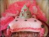 Gateau coussin de princesse { gateau 3D } { pillow cake }