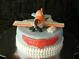 Gateau Dusty - Planes Disney