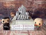 Gateau  Game of throne 