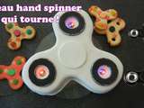 Gateau hand spinner qui tourne ! Voici comment faire