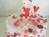 Gateau Hello kitty