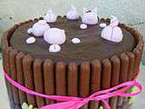 Gateau  La mare aux cochons 