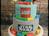 Gateau lego Star wars